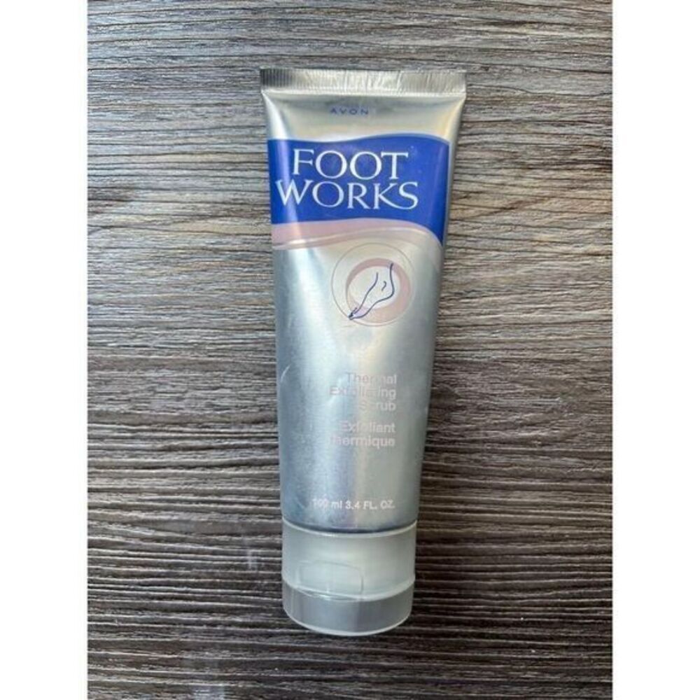 AVON Foot Works thermal exfoliating scrub New